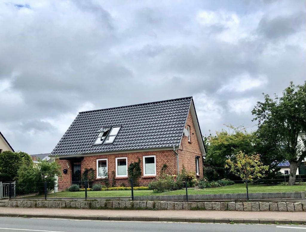 Ferienwohnung Vor Den Toren Luebecks Herrnburg Esterno foto