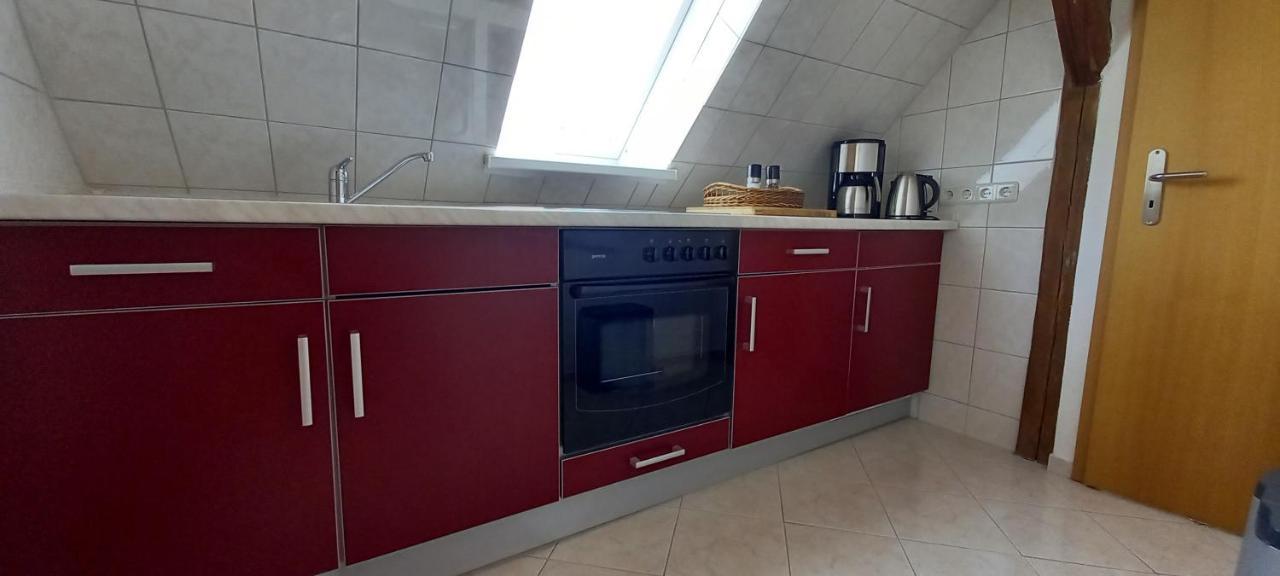 Ferienwohnung Vor Den Toren Luebecks Herrnburg Esterno foto