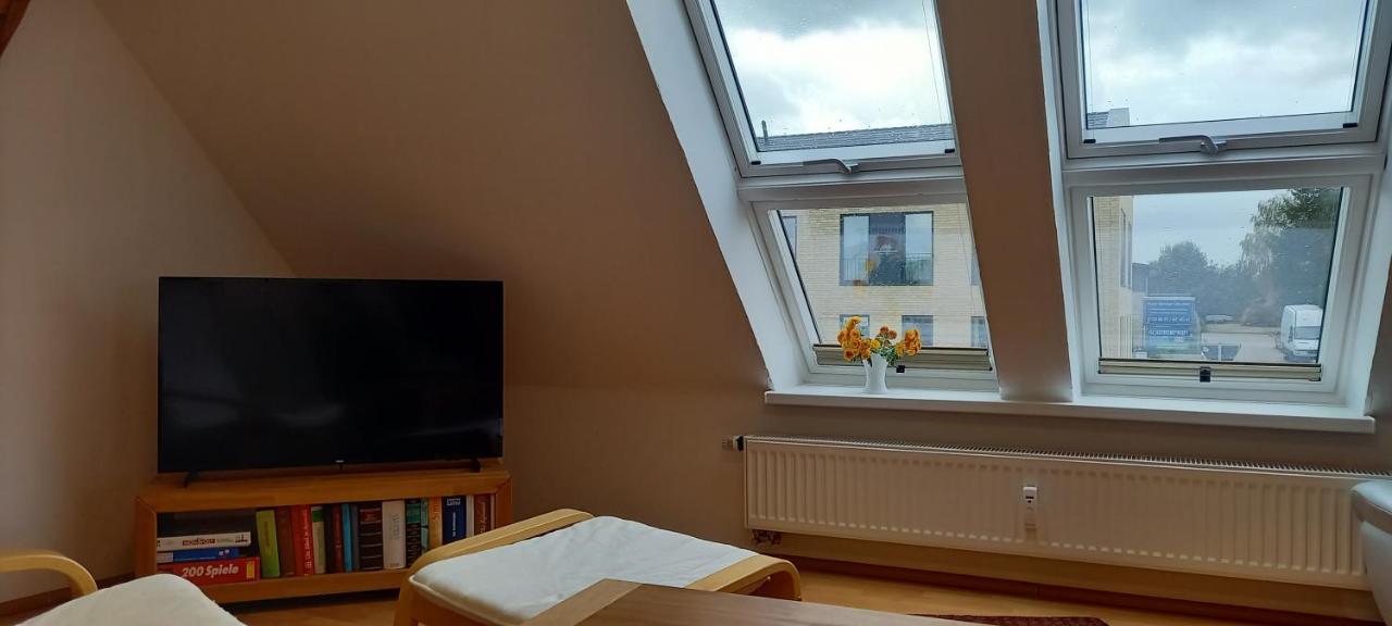 Ferienwohnung Vor Den Toren Luebecks Herrnburg Esterno foto