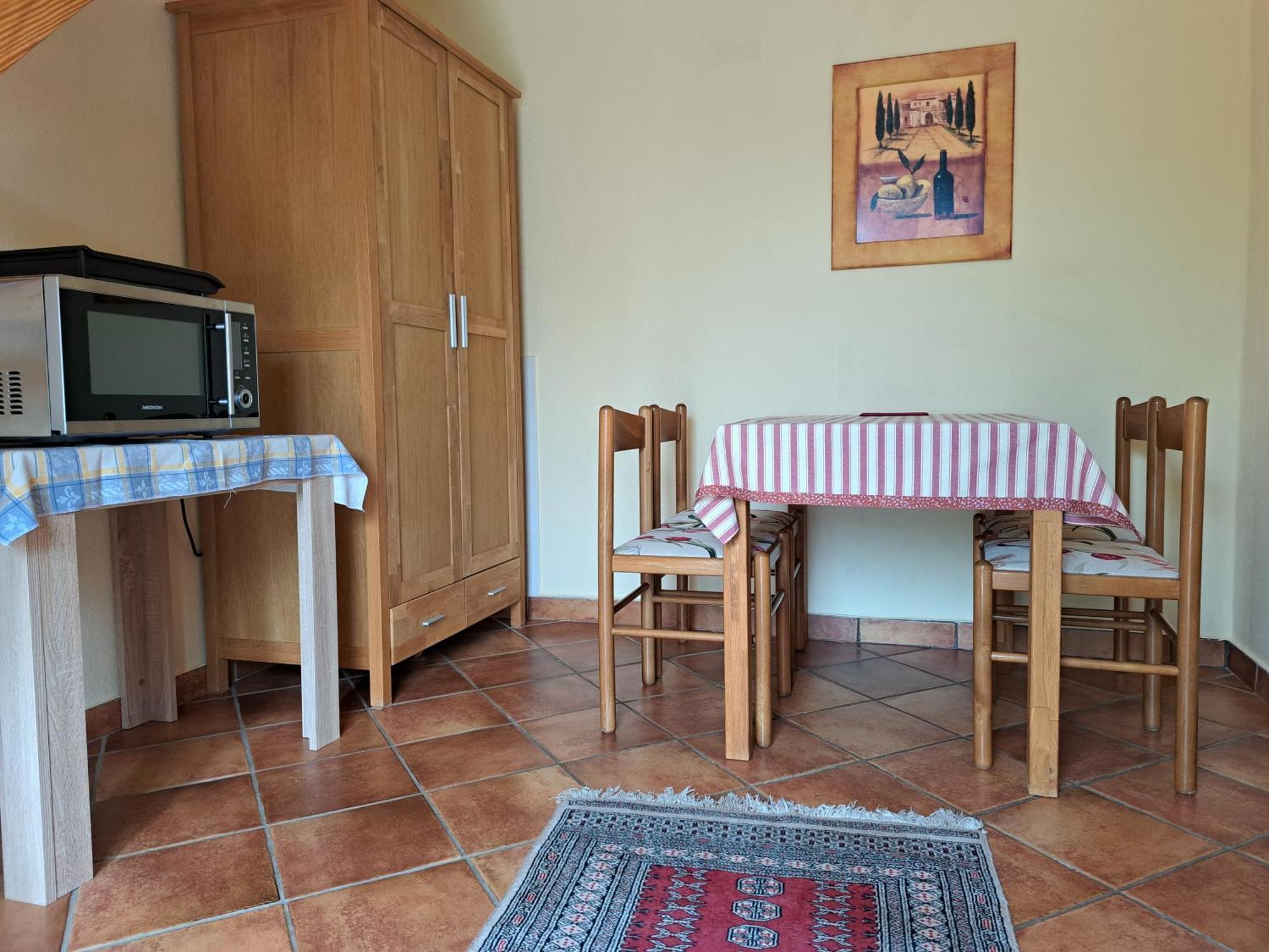 Ferienwohnung Vor Den Toren Luebecks Herrnburg Esterno foto